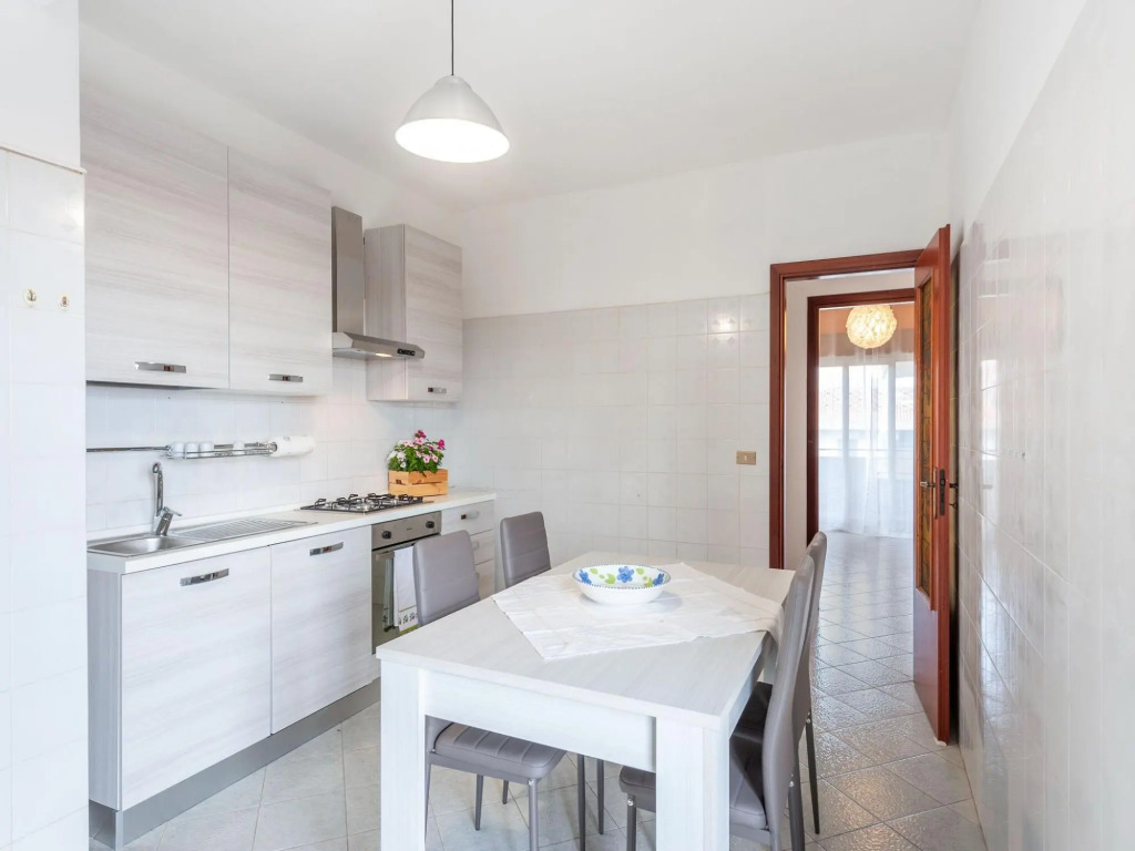 Sunny apartment in Giarre, close to sea with a splendid view