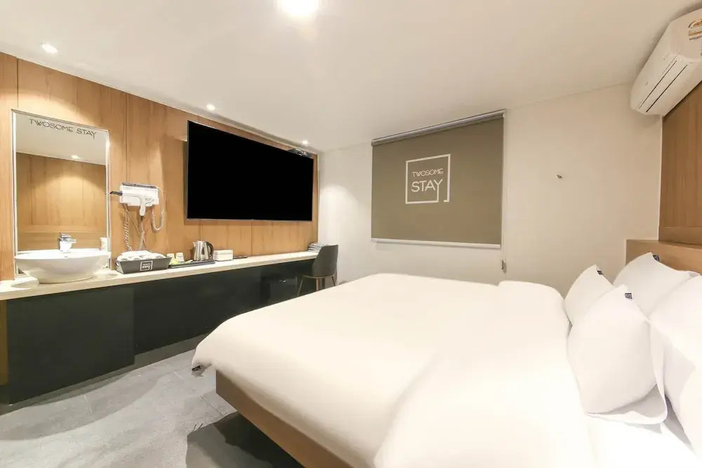 Jeonju Hotel Twosome Stay Junghwasandong