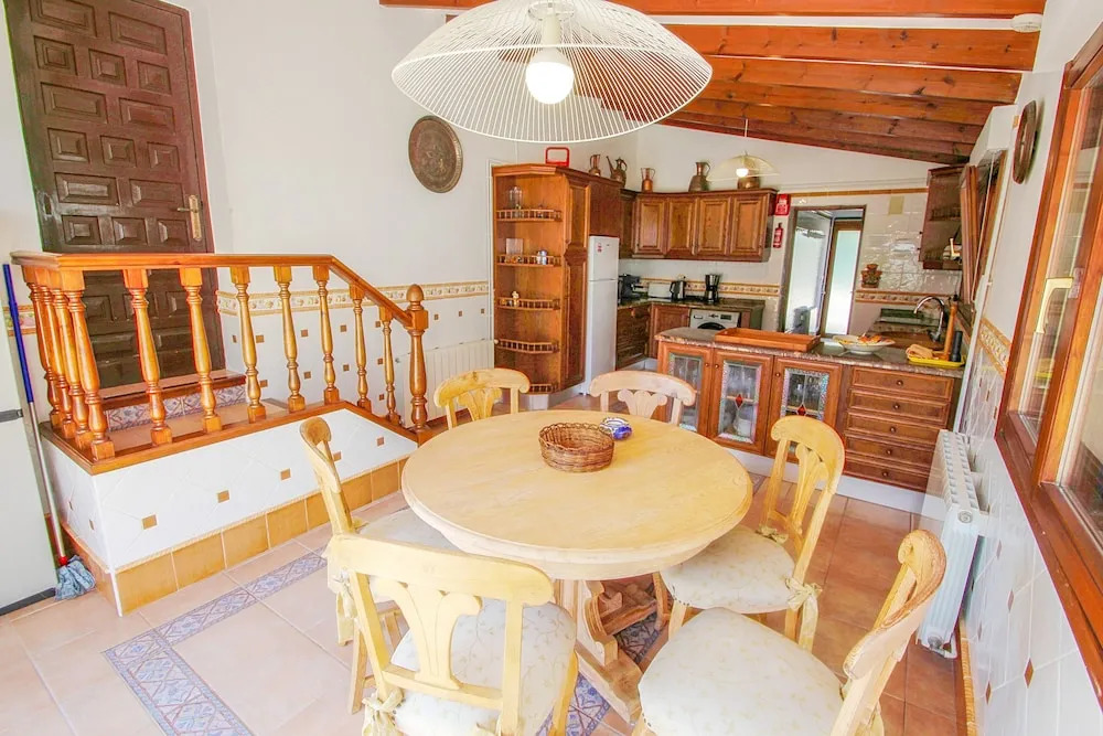 El Molino - well-furnished holiday villa in Benissa