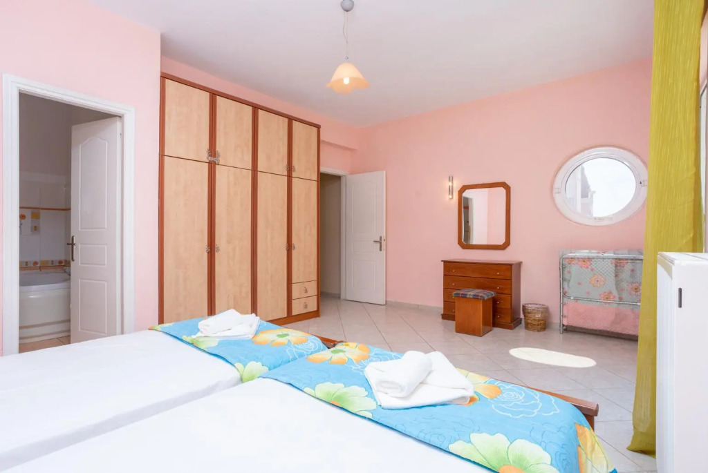 Beach villa Aetos kaminaki Nissaki