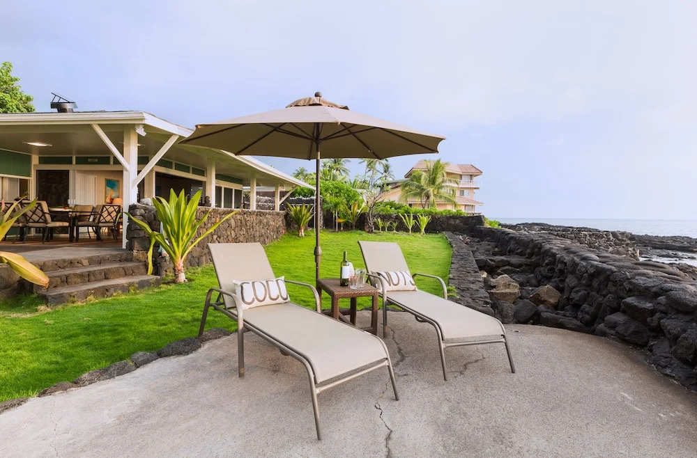 Honls Beach Hale Big Island