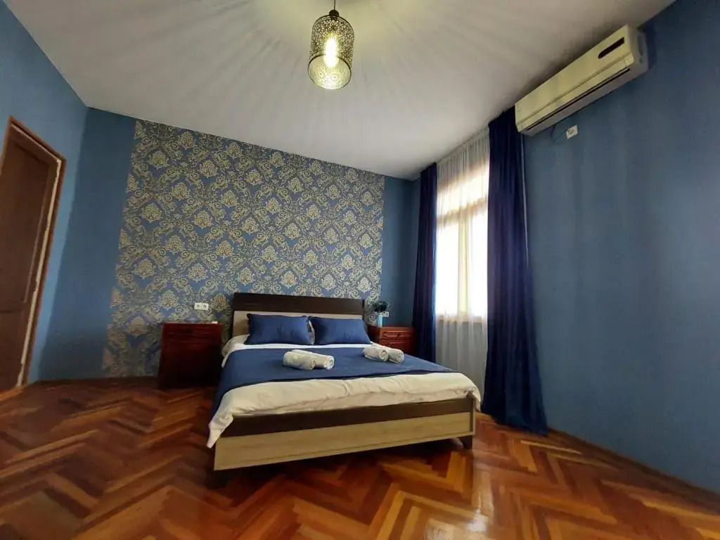 Guesthouse Door in Sighnaghi