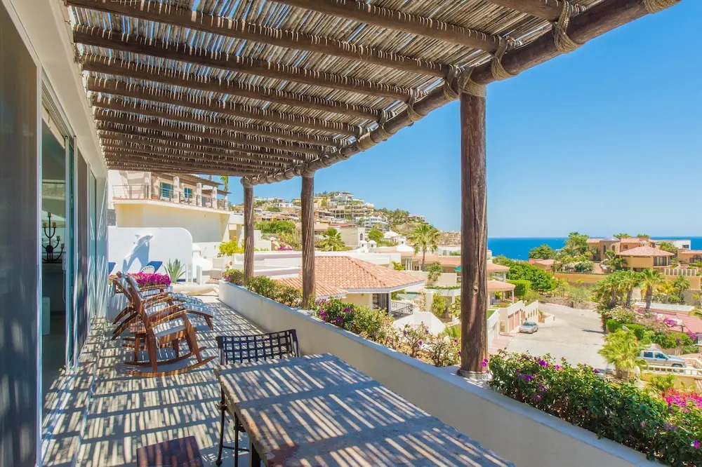 Amazing Ocean View From 6 Bedroom Pedregal Home: Villa Cerca del Cielo
