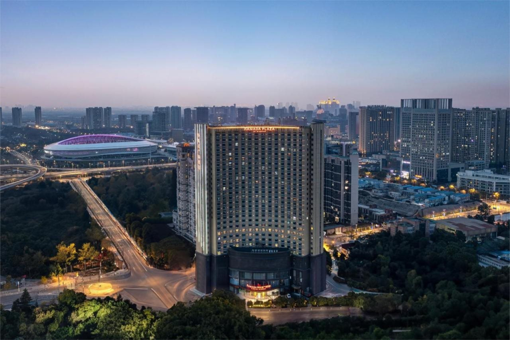 Ramada Plaza By Wyndham Wuhan Dongxi Lake
