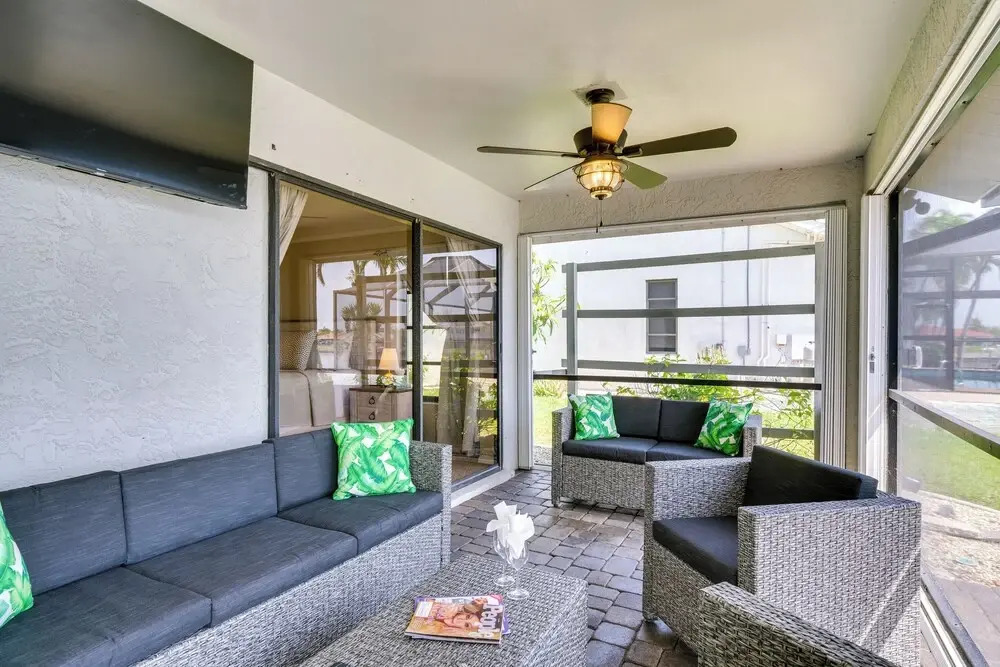 Waterfront Cape Coral Home w/ Pool & Gulf Access