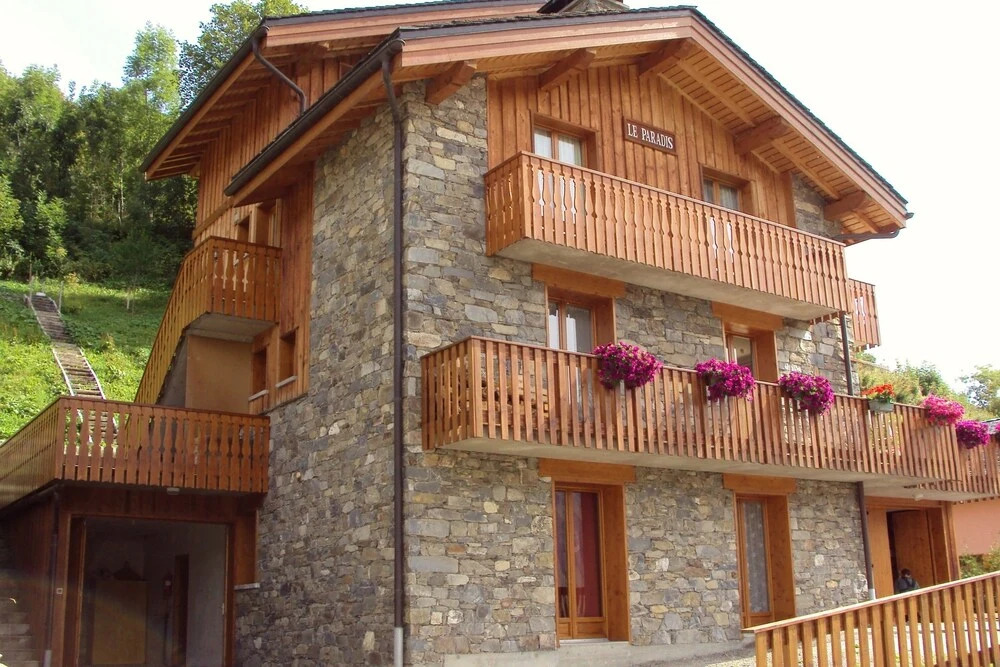 Apartment With 5 Bedrooms in Saint-martin-de-belleville, With Wonderfu