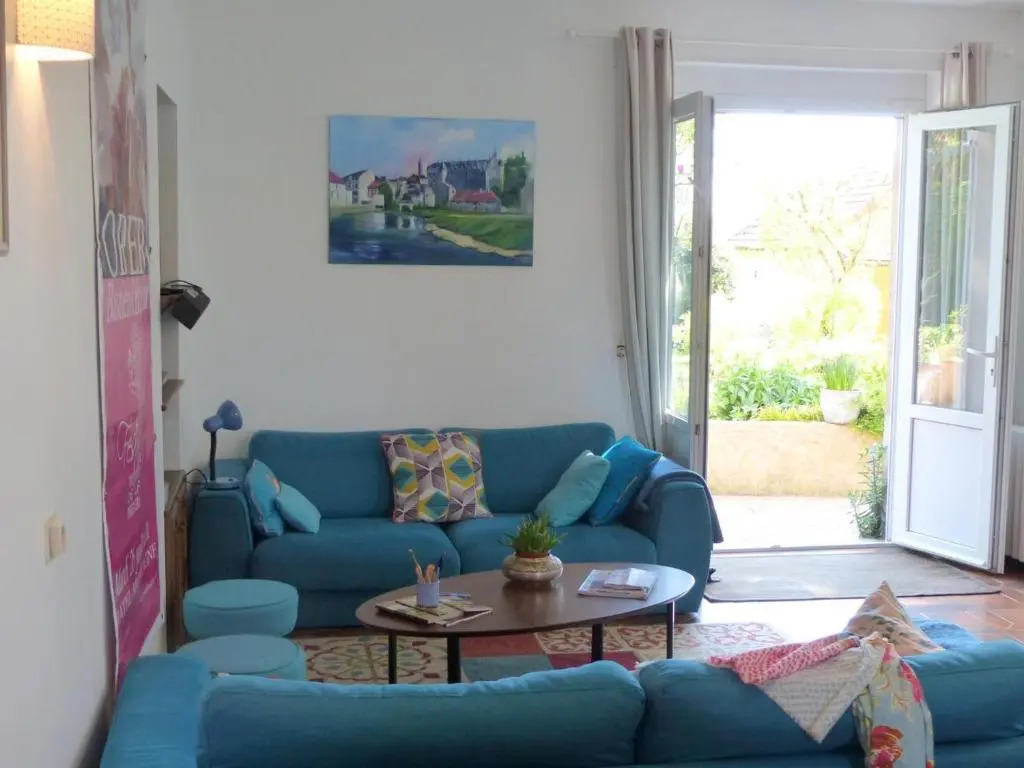 Maison à la campagne avec jardin clos - Animaux acceptés - FR-1-489-172