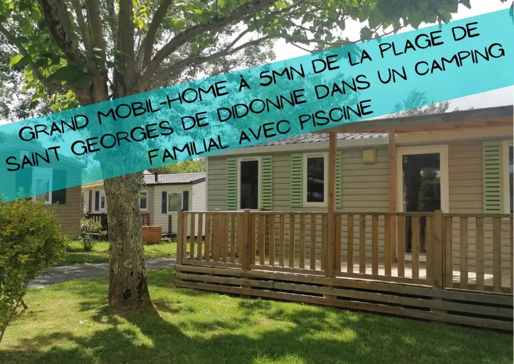 Le petit mobilhome de Charlotte - Saint Georges de Didonne