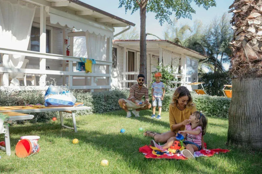 Camping Villaggio Calypso