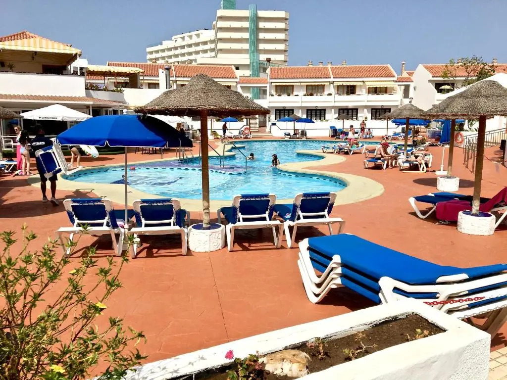 Garden City Costa Adeje Studio Sunny Balcony Heated pool near Beach
