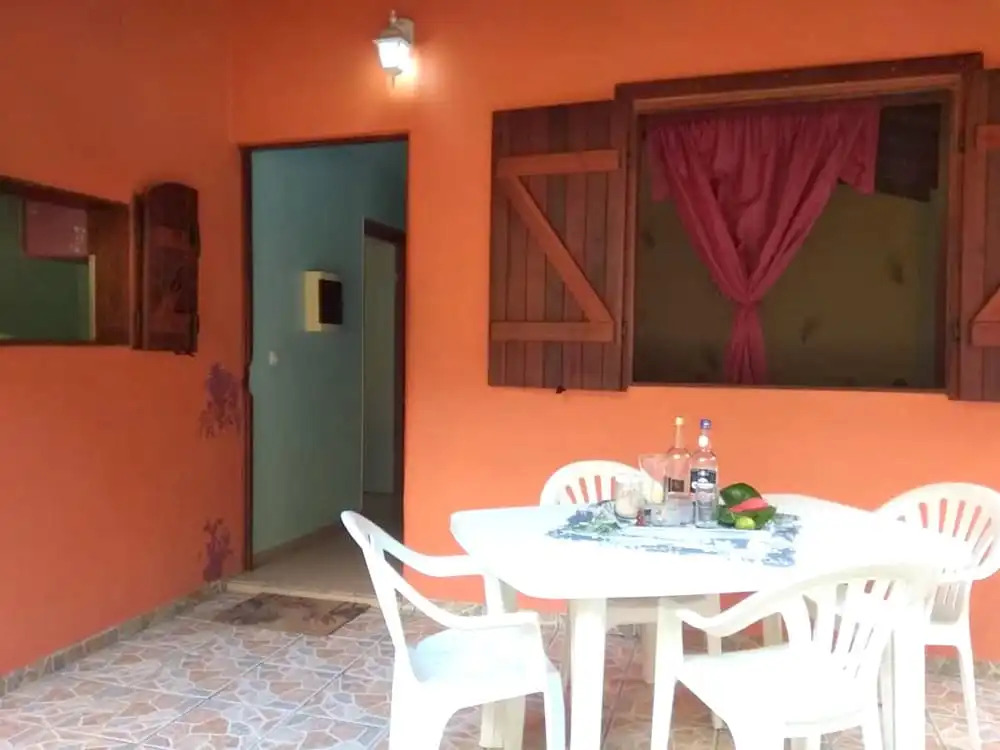Apartment With one Bedroom in Le Gosier, With Wonderful Mountain View,