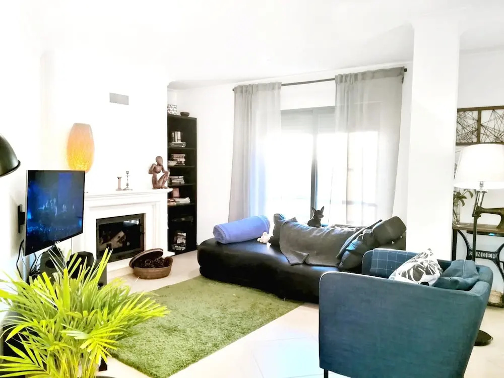 Apartment With 2 Bedrooms in Sesimbra , With Wonderful Mountain View, Furnished Terrace and Wifi - 2 km From the Beach
