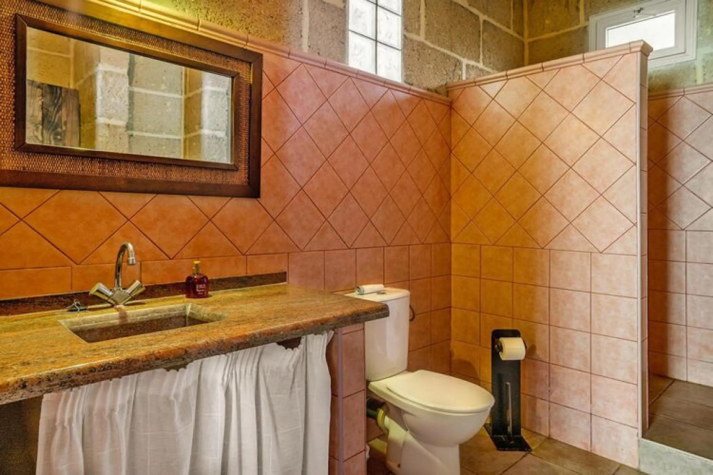 Holiday home in Malpais de Candelaria with a terrace