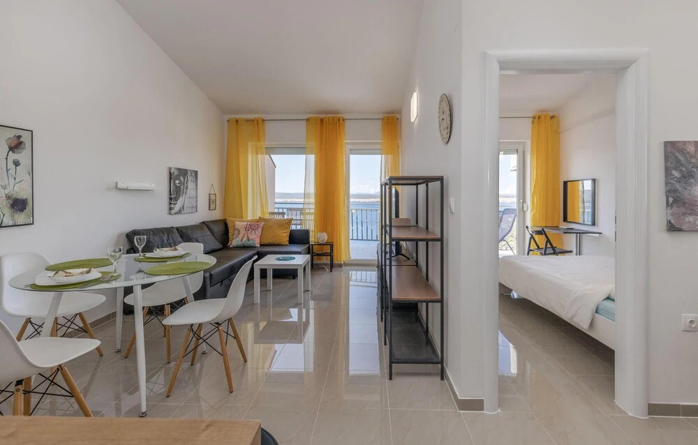 Amazing Apartment in Dramalj With Wifi and 1 Bedrooms