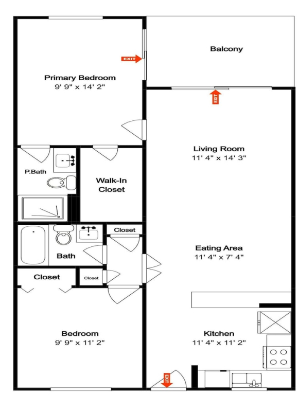 Seaside 4 by Distinctive Beach Rentals