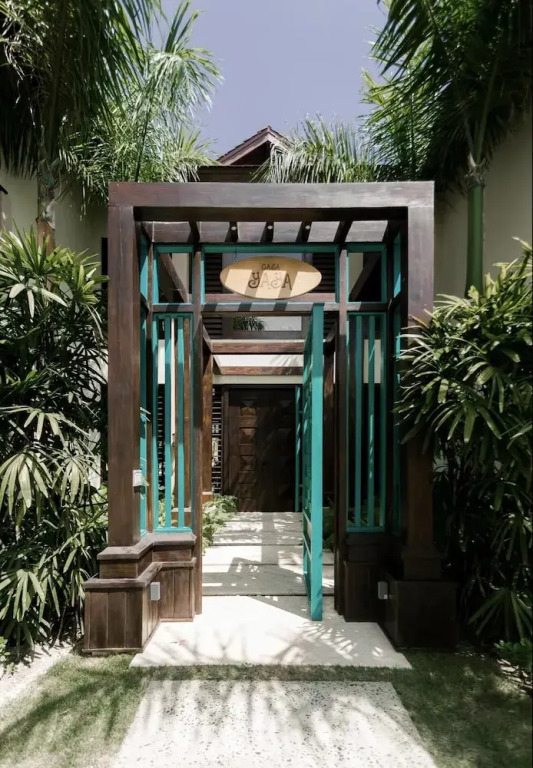 Ocean View Villa With Golf Front at Exclusive Beach Resort