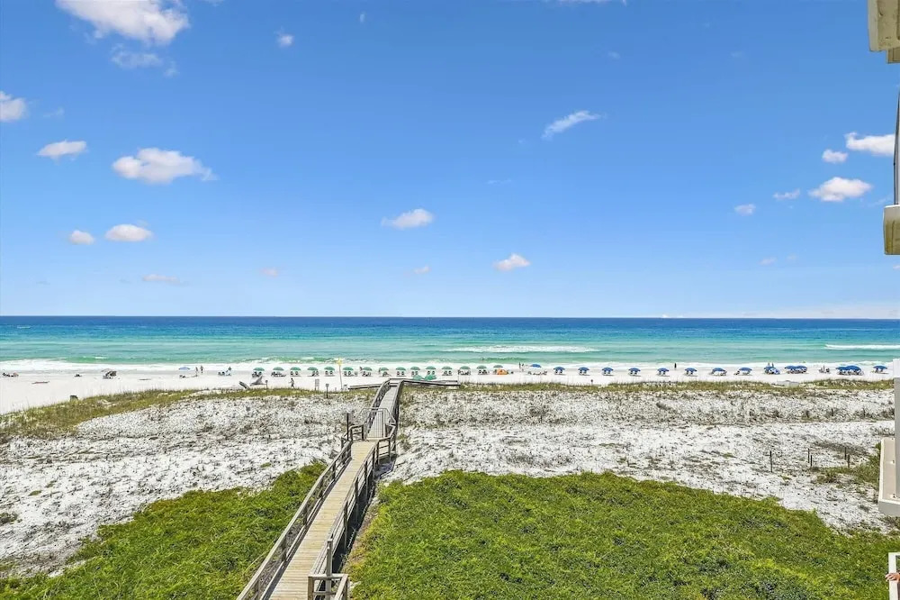Destin On The Gulf 406 2 Bedroom Condo by RedAwning