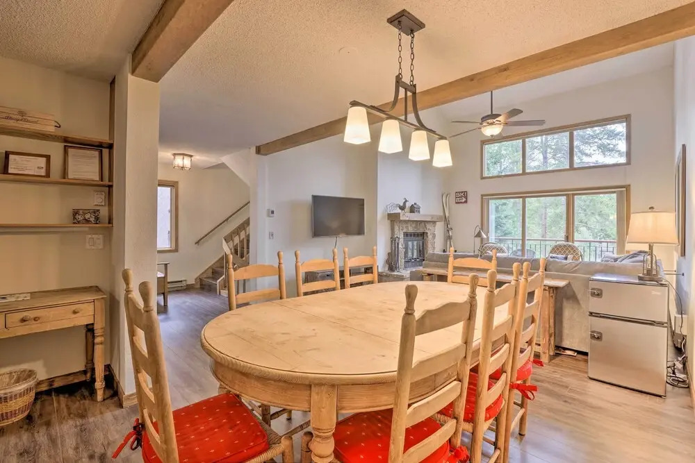 Walk to Lift: Townhome w/ Shuttle in Breckenridge!