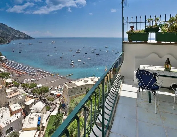 Villa Positano with sea view