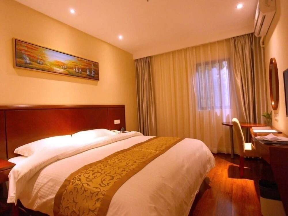 GreenTree Inn Nanjing Shanxi Road Cloth City Hotel