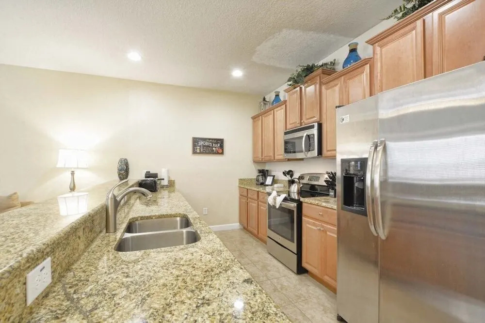 Paradise Palms- 4 Bed Townhome w/Splashpool-3204PP