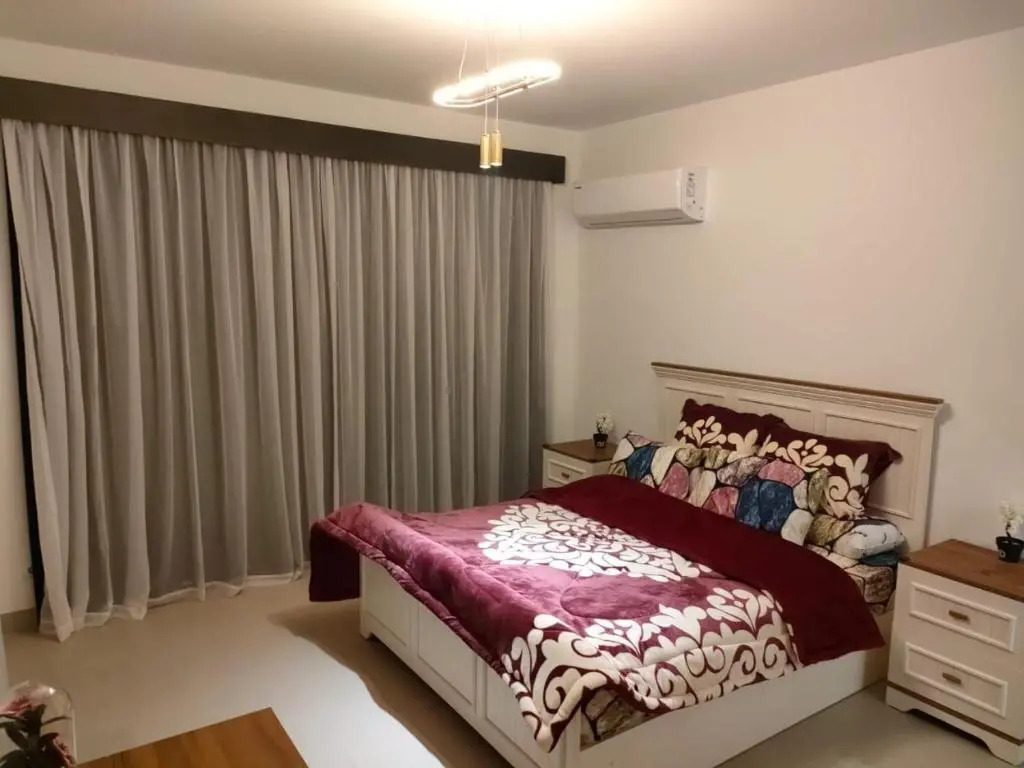 Studio for rent at marina marassi 1 first row Qanal with new furniture