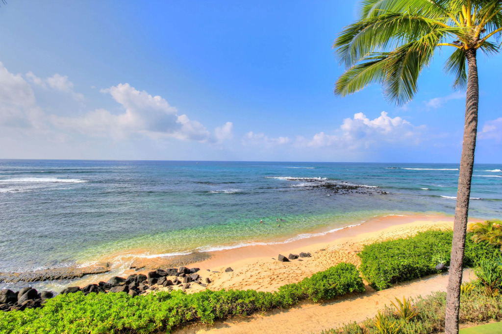 Koa Kea Resort on Poipu Beach