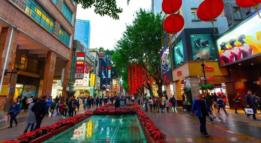 7 Days Premium Jianshe Main Street-Guangzhou