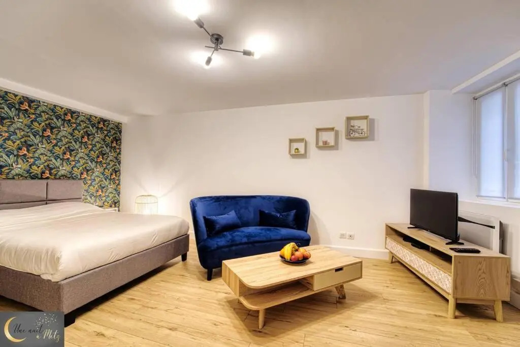 Charmant Studio au coeur de Metz (unenuitametz)