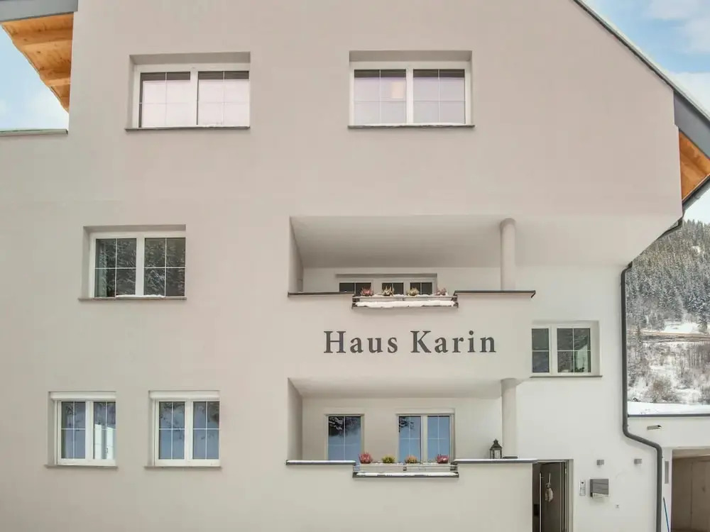 Apartment in Kappl Right by the ski Lift