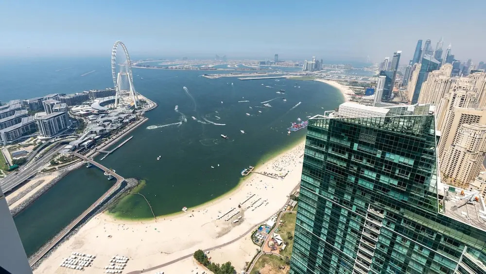 Modern 4BR M w Beach Access at Address JBR