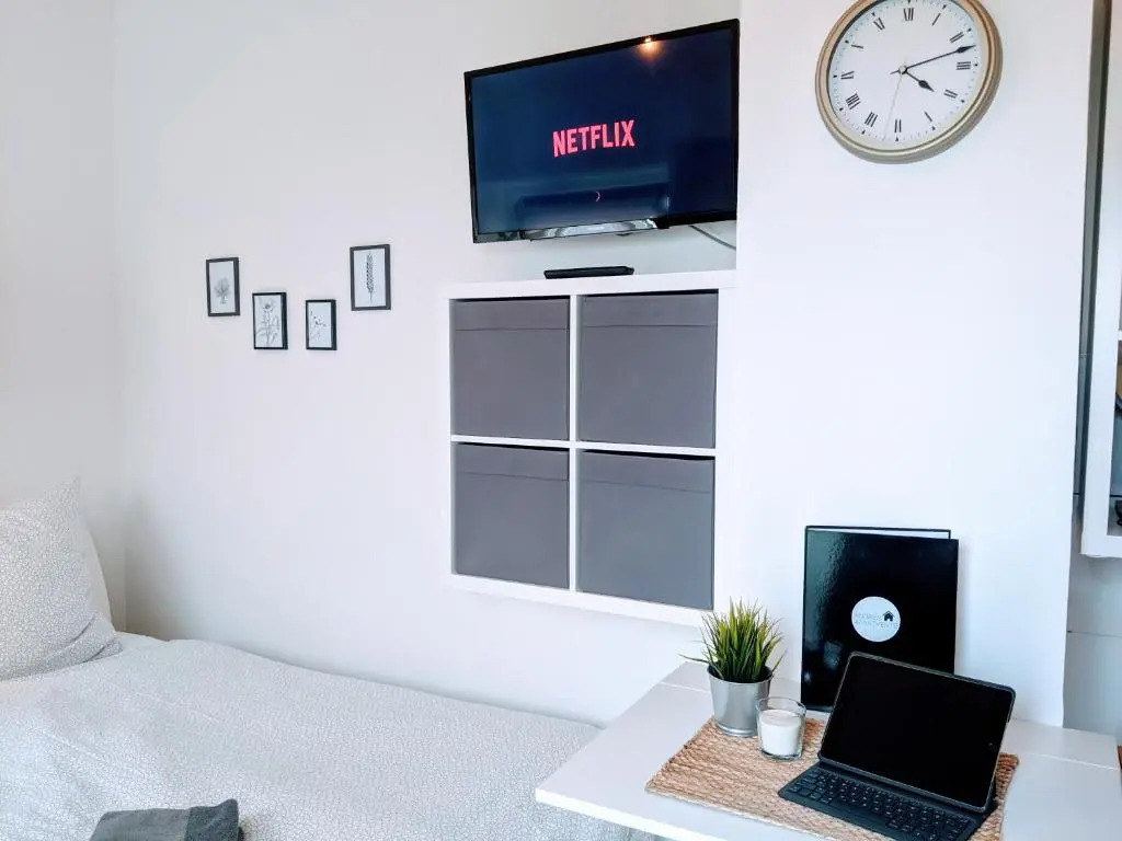 Tiny Apartment - Innenstadt l Smart TV l Küche