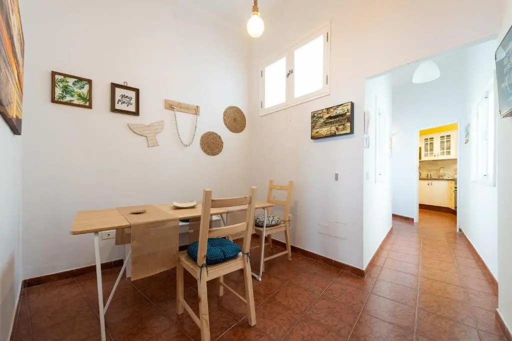 Balcony Spacious 2BR Arucas Historic Center
