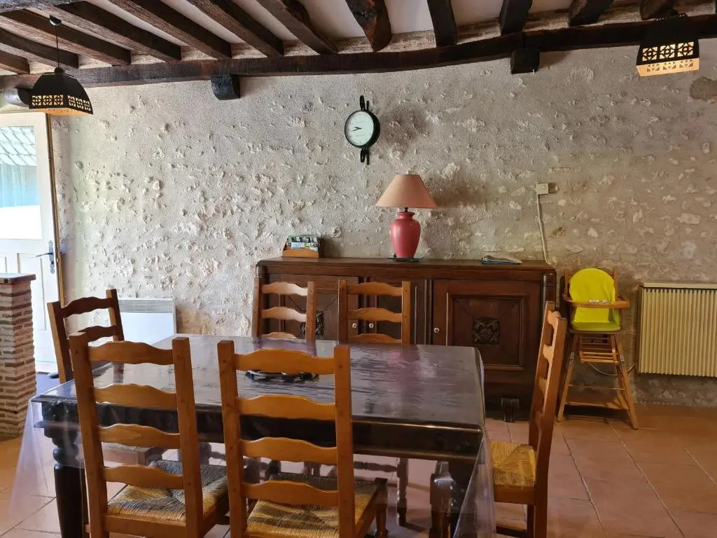 Gîte 4 pers. avec terrasse privative entre Sologne et Châteaux de la Loire - FR-1-590-36