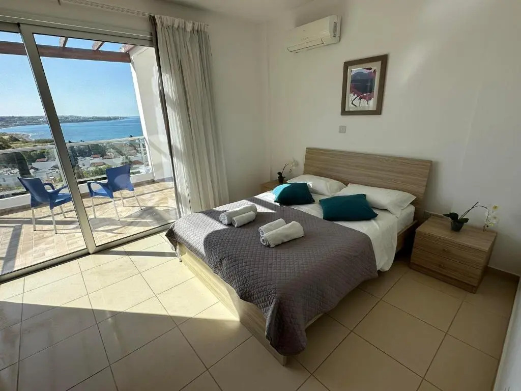Villa Aqua Sunrise 1km From Beach With Sea Views