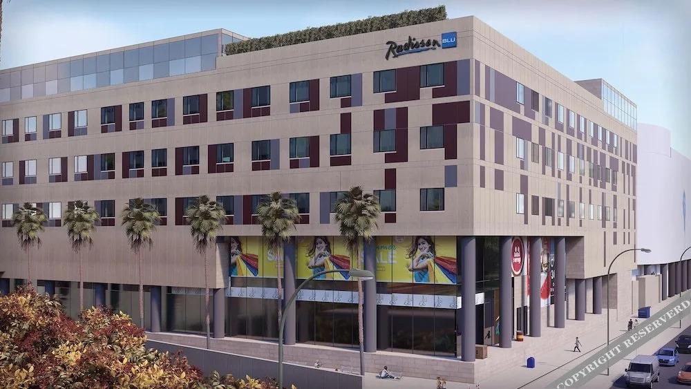 Radisson Blu Hotel, Amman Galleria Mall