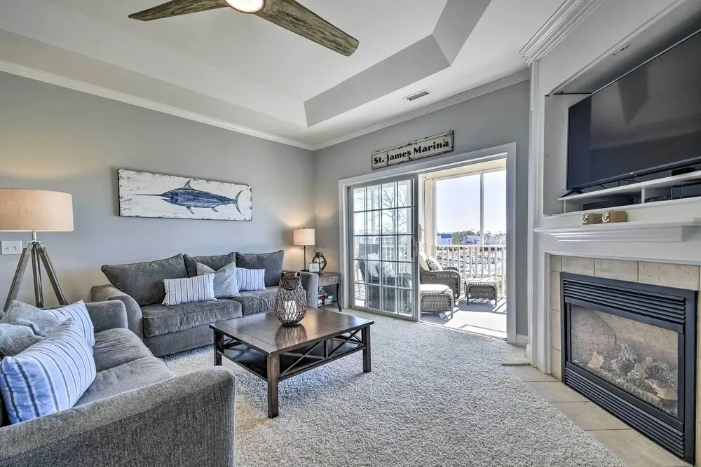Spacious Southport Condo w/ Balcony