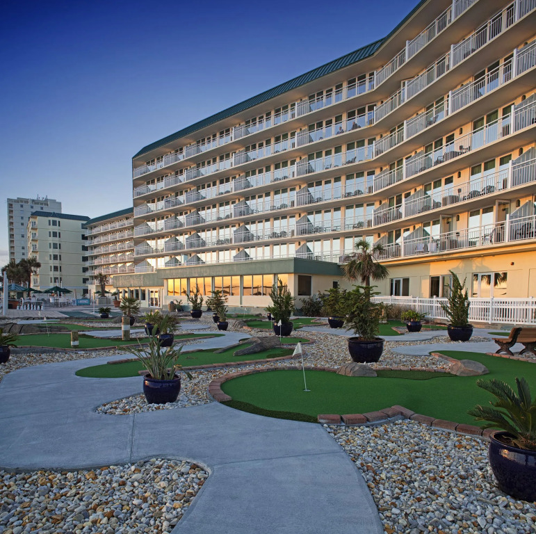 Royal Floridian Resort by Spinnaker