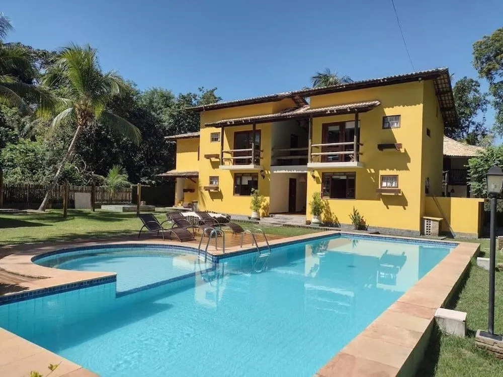 Villa do Cajueiro Imbassaí by La Vem Férias