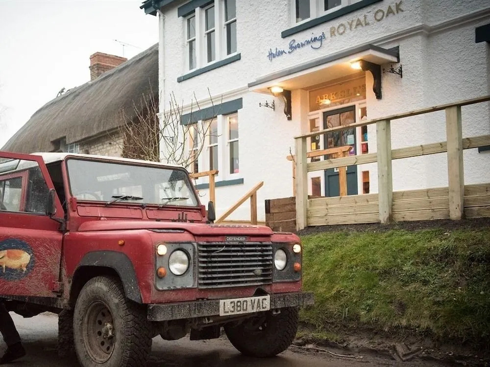 Helen Brownings Royal Oak