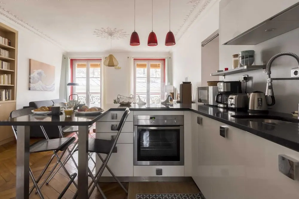 Cozy Apartment for 4 Guests in Bastille