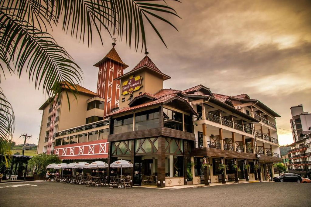Hotel Recanto Do Rouxinol