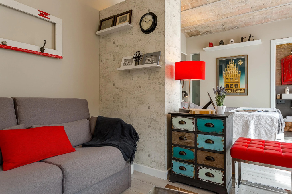 1 Bedroom Penthouse Vintage Suites With Terrace - Hoa 42149