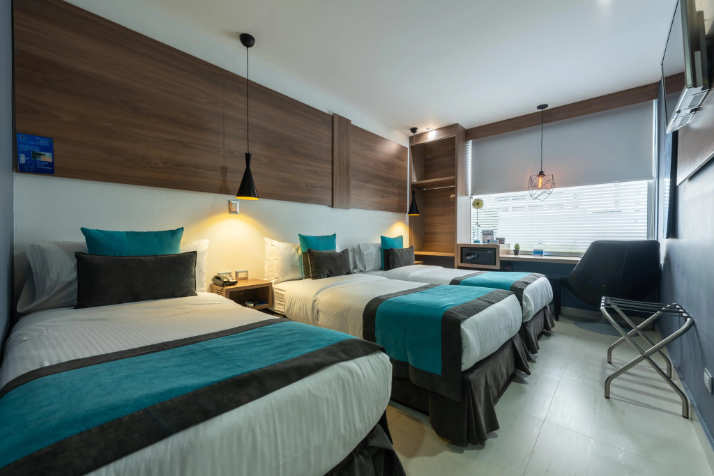 The Blue Hotel