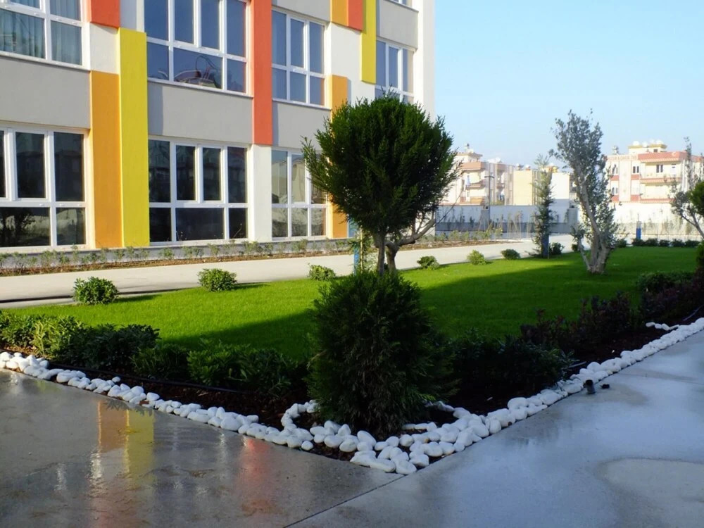 Central Flat With Shared Pool Near Antalya Airport