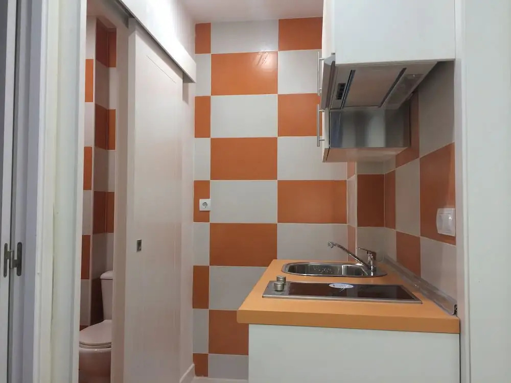 Estudio exterior en Puerta del Angel AZ2A1