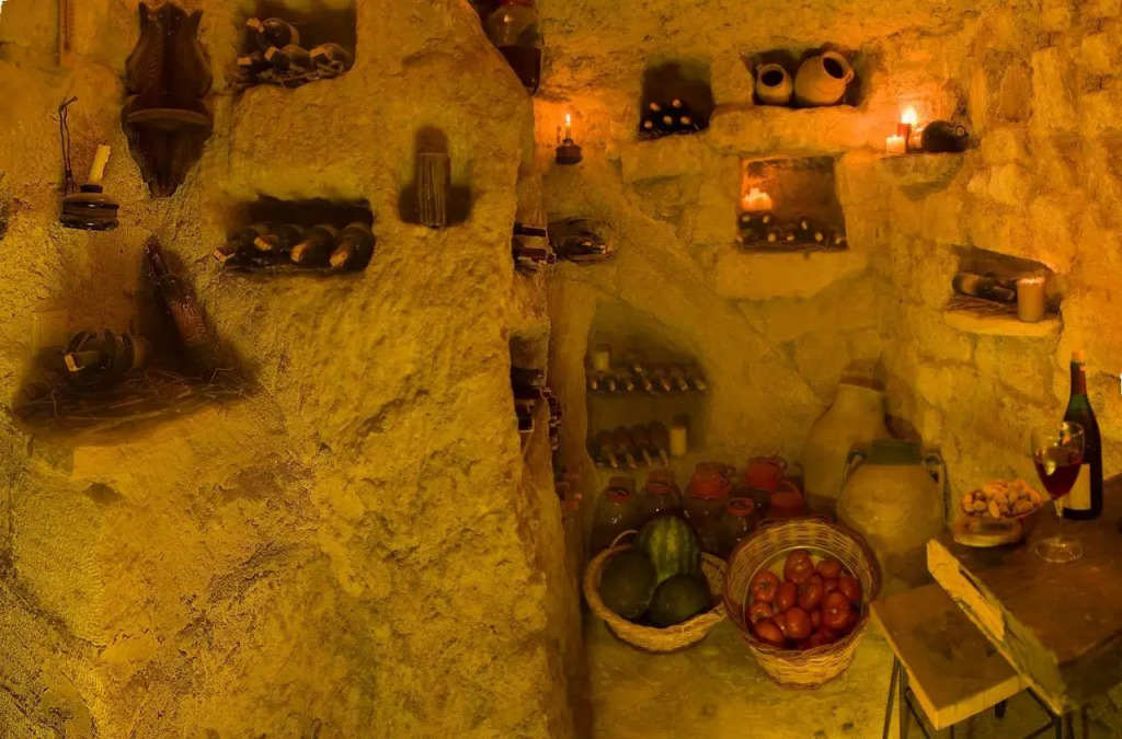 Melekler Evi Cave Hotel