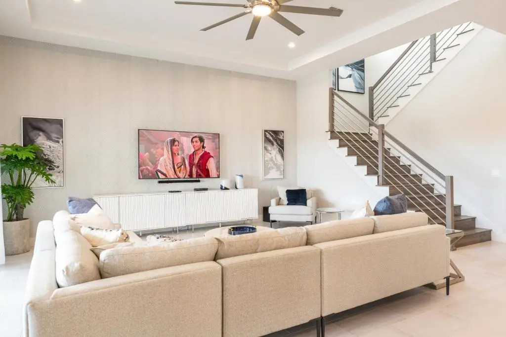 Luxury Home in Bears Den Near Disney with Private Pool, Game Room & Resort Amenities - 1002JN