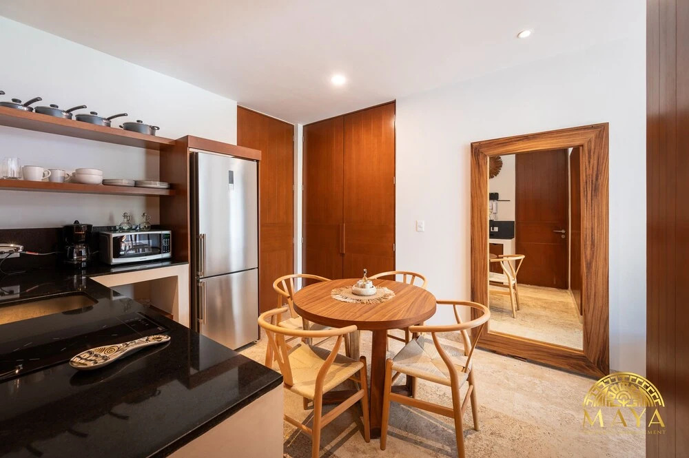 NHOA 207A Lux 2BR Condo Pool View in Aldea Zama