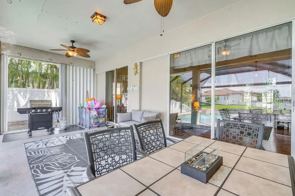 Boat Dock & Patio: Cape Coral Home 6 Mi to Beach!
